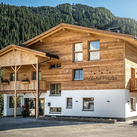 Chalet Prades Dolomiti Lodges 라 비야 외부 사진