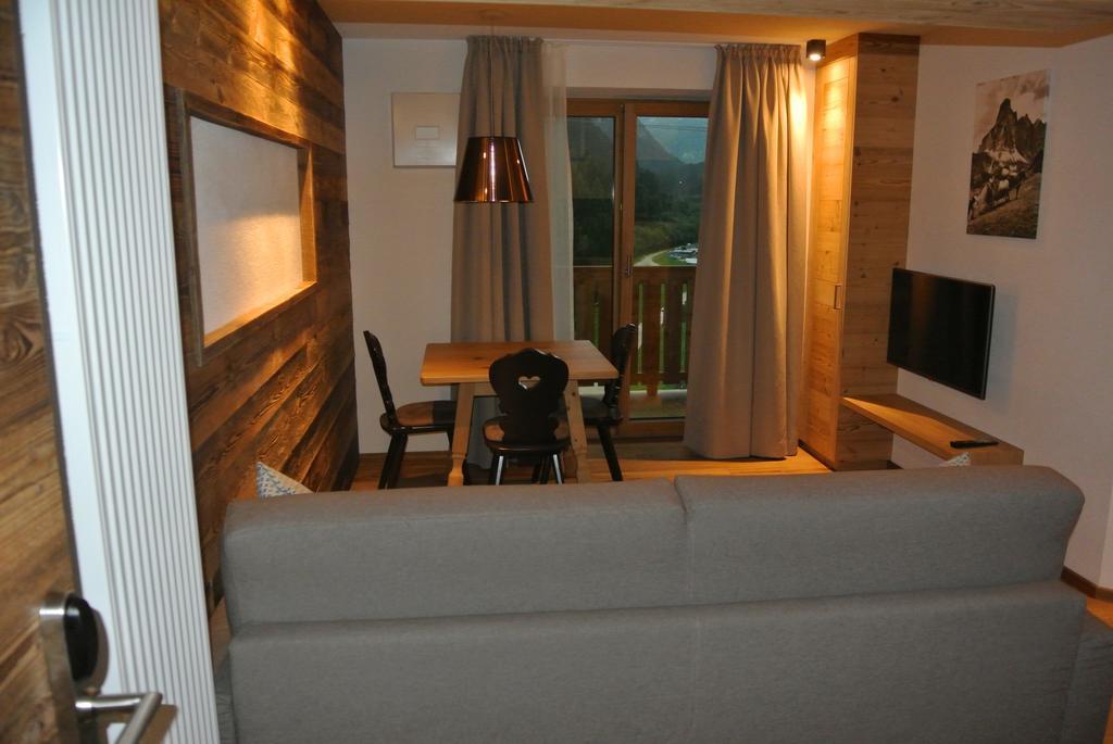 Chalet Prades Dolomiti Lodges 라 비야 객실 사진