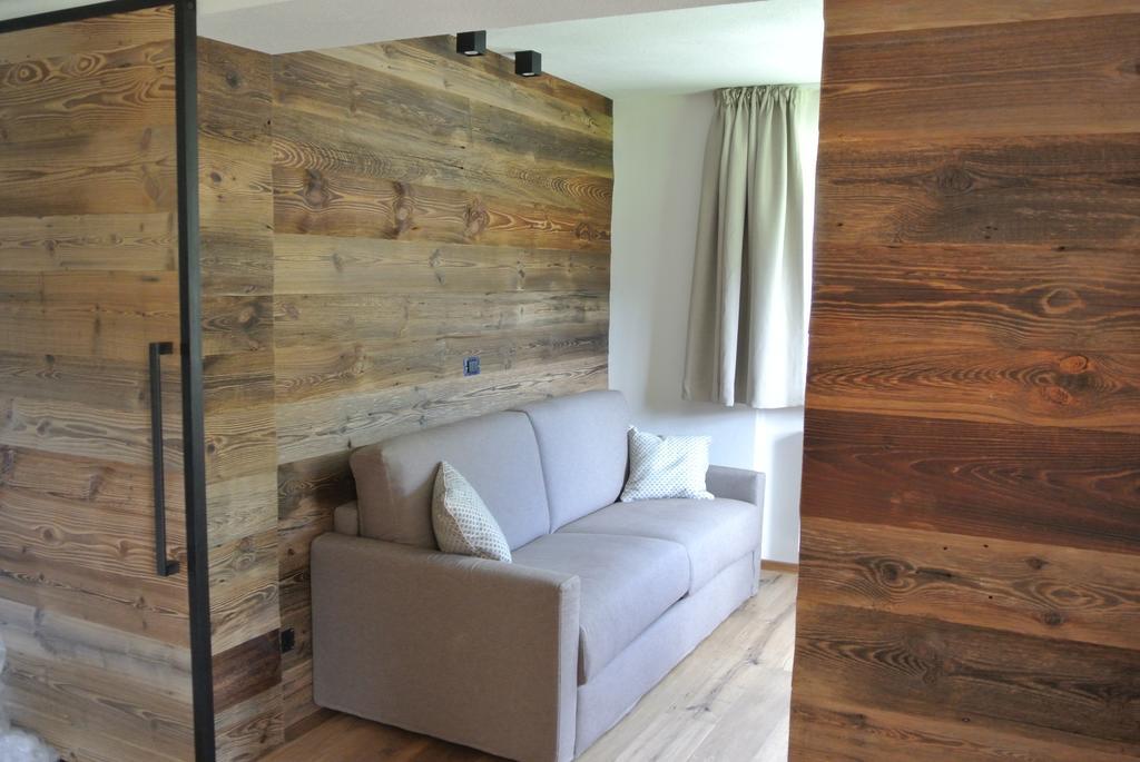 Chalet Prades Dolomiti Lodges 라 비야 객실 사진