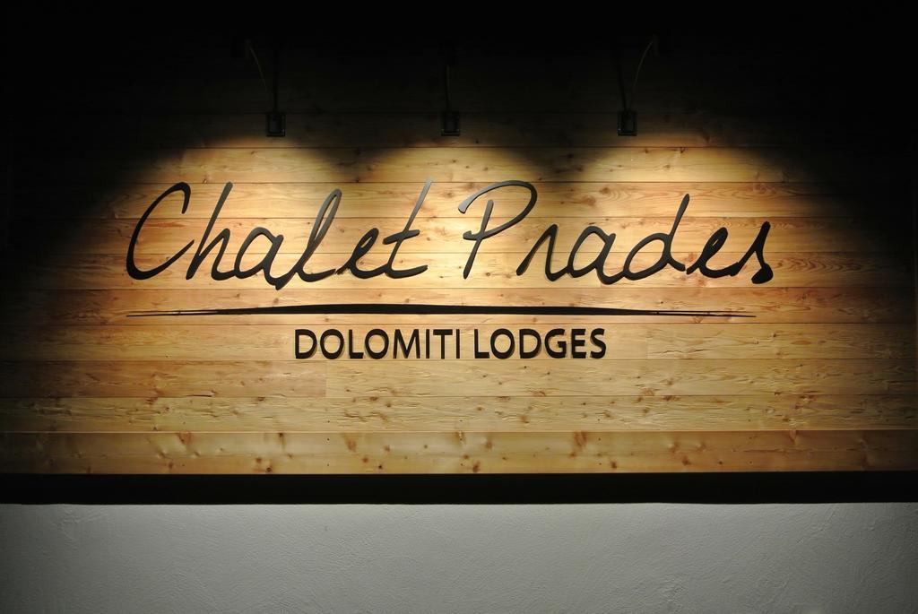 Chalet Prades Dolomiti Lodges 라 비야 외부 사진