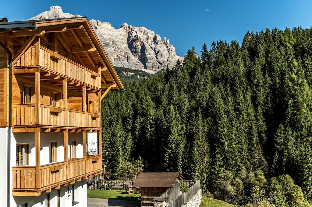 Chalet Prades Dolomiti Lodges 라 비야 외부 사진