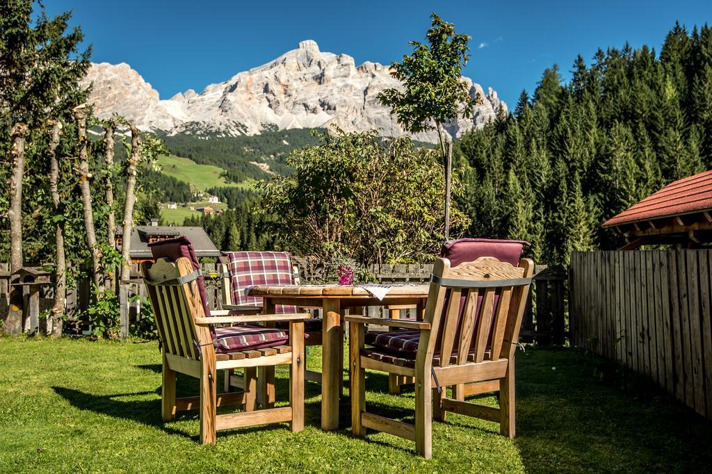 Chalet Prades Dolomiti Lodges 라 비야 외부 사진