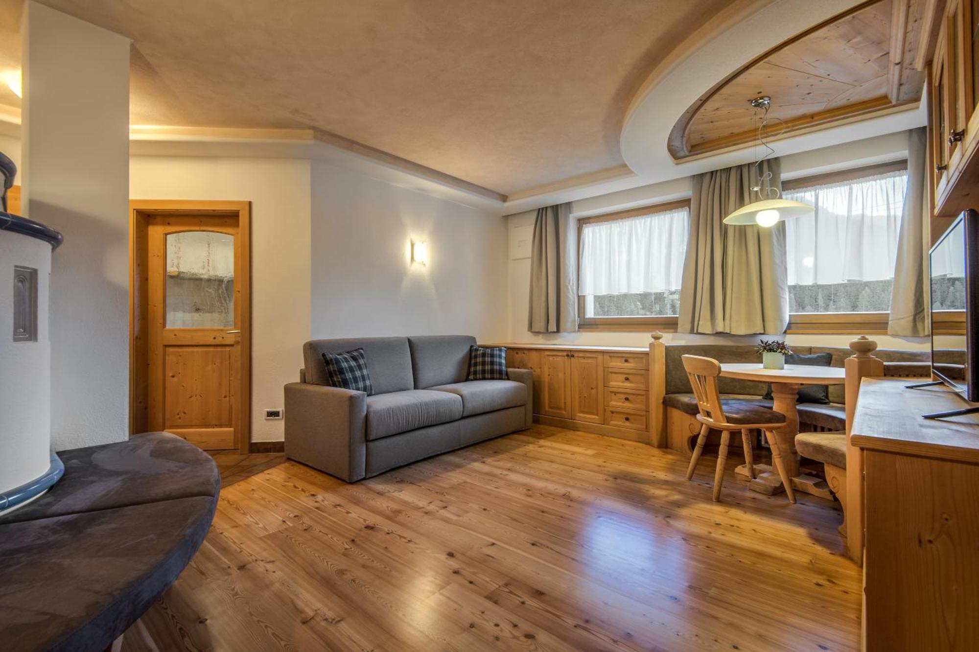 Chalet Prades Dolomiti Lodges 라 비야 객실 사진