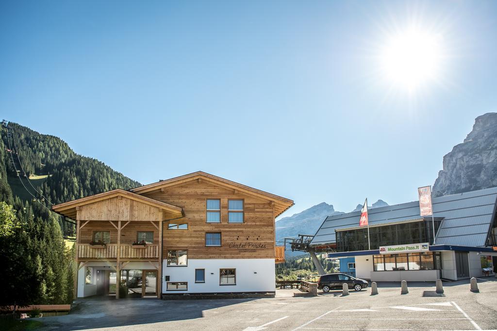 Chalet Prades Dolomiti Lodges 라 비야 외부 사진