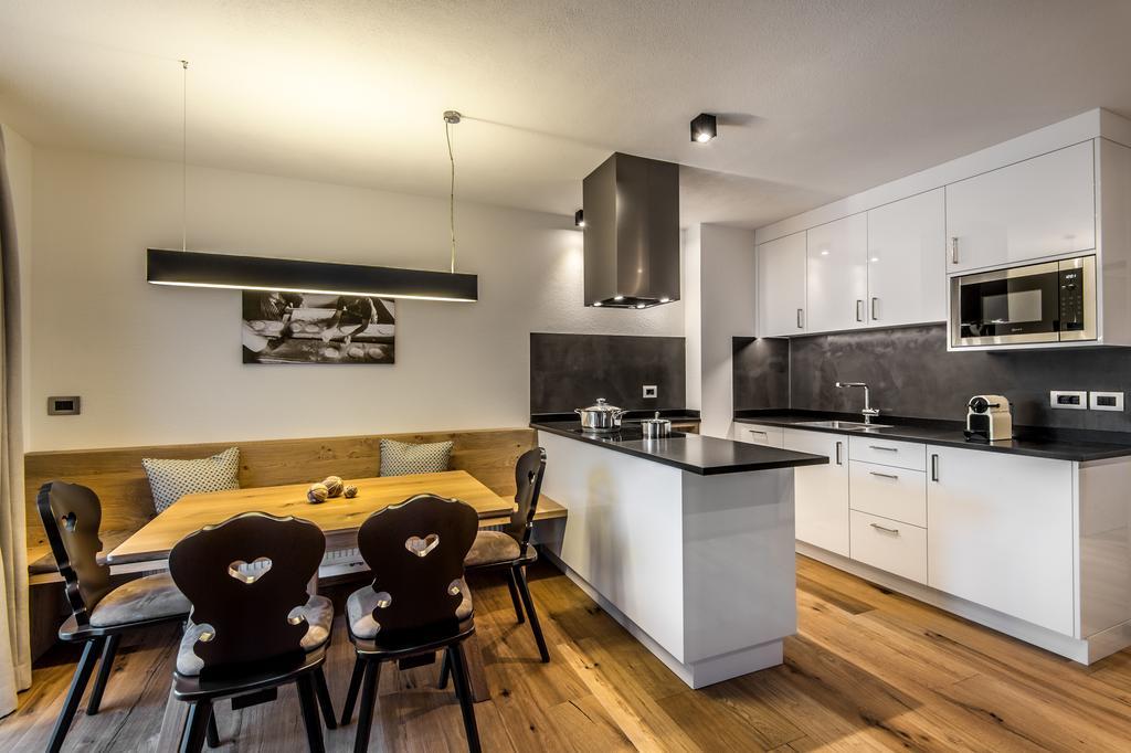 Chalet Prades Dolomiti Lodges 라 비야 객실 사진
