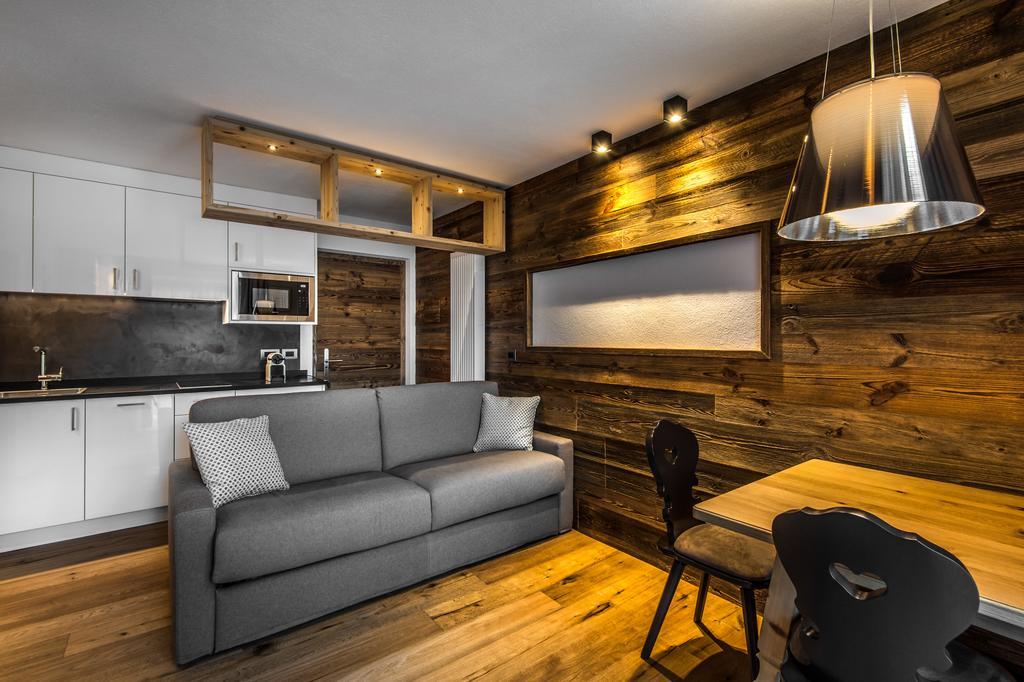 Chalet Prades Dolomiti Lodges 라 비야 객실 사진