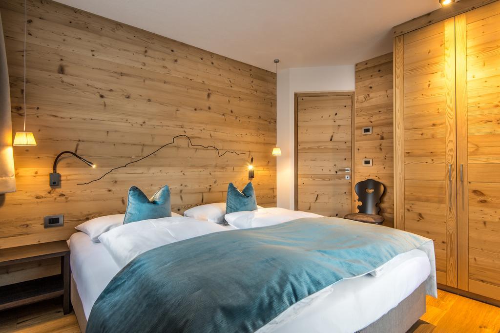 Chalet Prades Dolomiti Lodges 라 비야 객실 사진