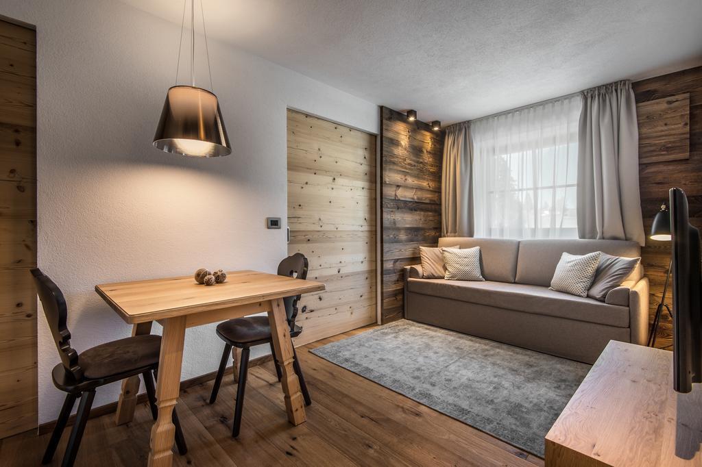Chalet Prades Dolomiti Lodges 라 비야 객실 사진
